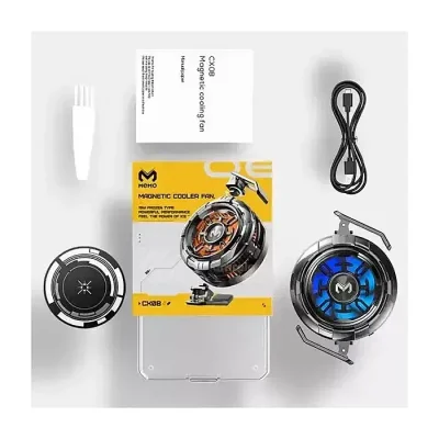 Memo CX08 Magnetic Phone Cooler-15W - Image 3