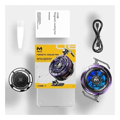 MEMO CX08 PRO Magnetic Freezing Mobile Phone Cooler - Image 4