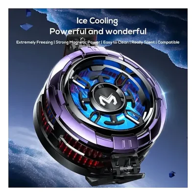 MEMO CX08 PRO Magnetic Freezing Mobile Phone Cooler - Image 3
