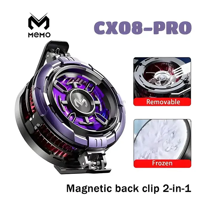 MEMO CX08 PRO Magnetic Freezing Mobile Phone Cooler