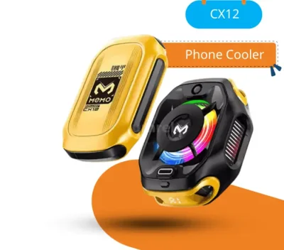 MEMO CX12 Mobile Cooler Radiator with Digital Display and Battery - Image 2