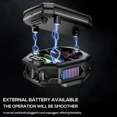 MEMO CX14 Magnetic Phone Cooler with 2000mAh Battery Pack - Image 5