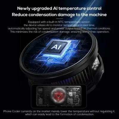 MEMO CX26 30W Magnetic Phone Cooler - Image 4