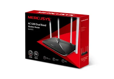 Mercusys AC12 Dual Band Wireless wifi Router - Image 4