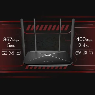 Mercusys AC12G AC1300 1300Mbps Dual Band Gigabit Router - Image 2