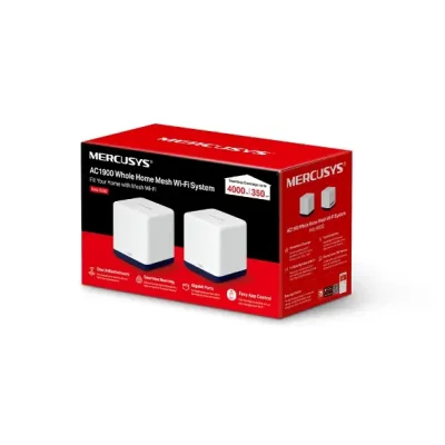 Mercusys Halo H50G AC1900 Dual Band Gigabit Mesh Router (2 Pack) - Image 2