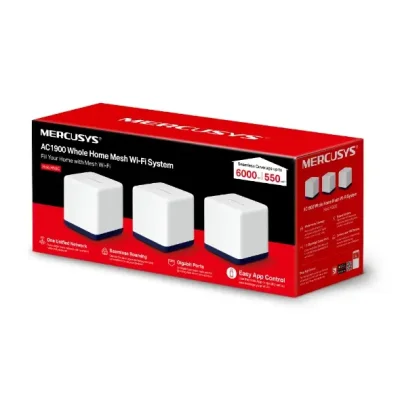 Halo H50G AC1900 Whole Home Mesh Wi-Fi System (3-pack) - Image 2