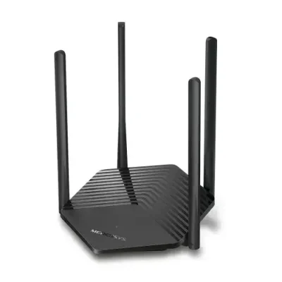 Mercusys MR60X AX1500 Dual Band Gigabit WiFi 6 Router - Image 1