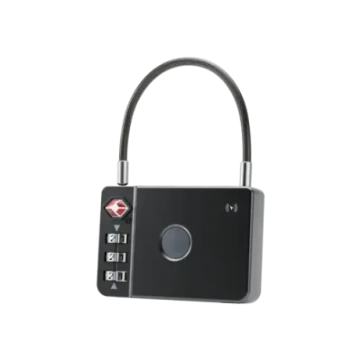 MiLi MiLock TSA Luggage Lock With Built-in MiTag Apple Tracker - Image 1