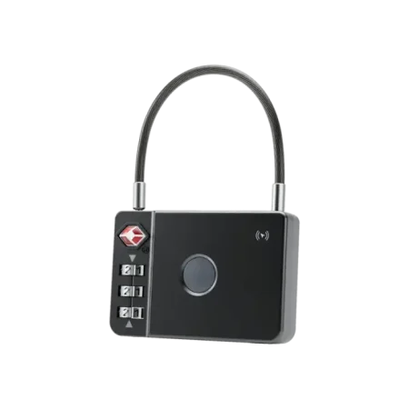MiLi MiLock TSA Luggage Lock With Built-in MiTag Apple Tracker