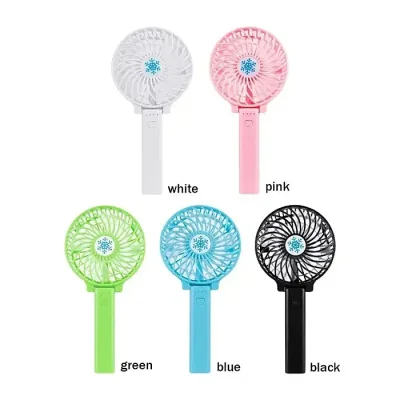 Mini Rechargeable USB Charging Portable Handheld Fan - Image 4