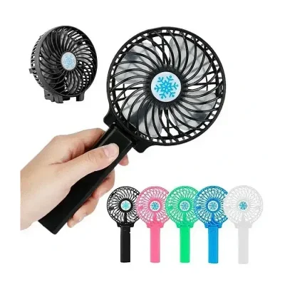 Mini Rechargeable USB Charging Portable Handheld Fan - Image 2
