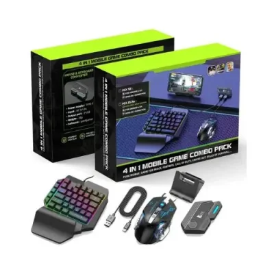 MIX SE+ 5 in 1 Mobile Game Combo Pack - Image 2