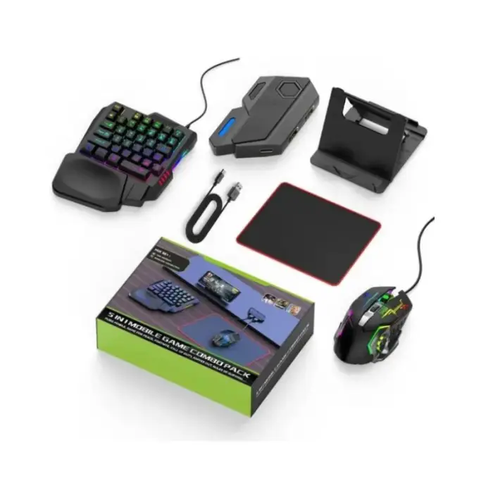 MIX SE+ 5 in 1 Mobile Game Combo Pack