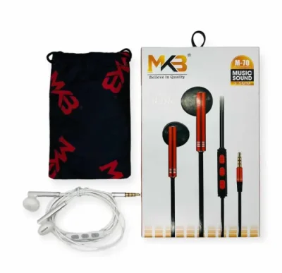 MKB M-70 Music Sound 3.5 mm Headphone - Image 3