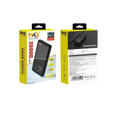 MKB PK20 20000mah power bank 2.1A - Image 2