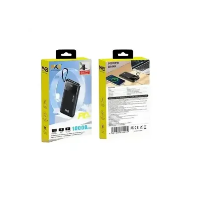 MKB PK31 10000mah PD 22.5w With Extra Holder power bank - Image 2