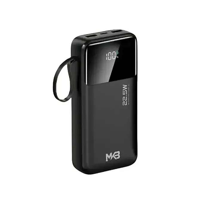 MKB PK52 20000mah power bank PD 22.5W with extra Holder