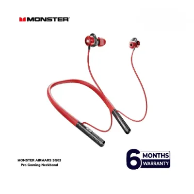 MONSTER AIRMARS SG03 Pro Neckband Wireless Gaming Headphones - Image 2