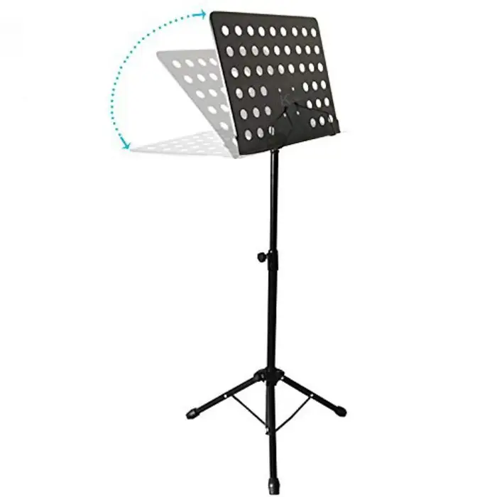 Music Note Stand Orchestra Heavy Duty Tripod