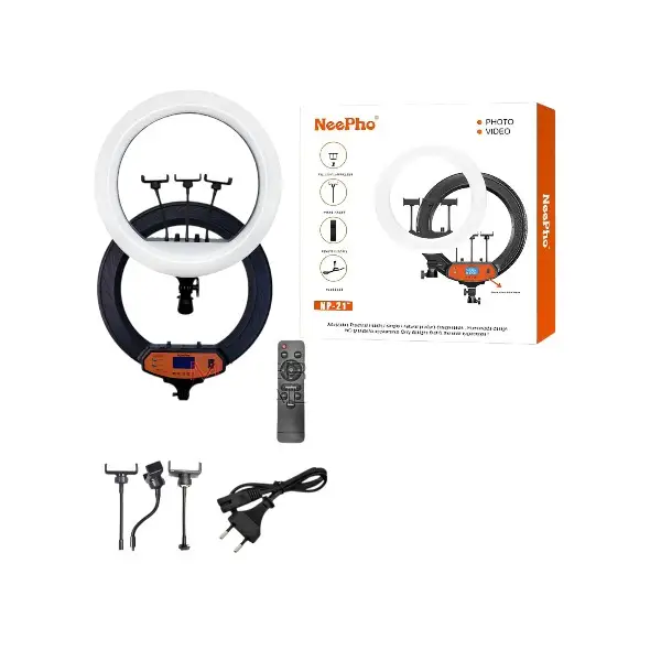 NeePho NP-21 54cm Professional LED Ring Light (No Stan)