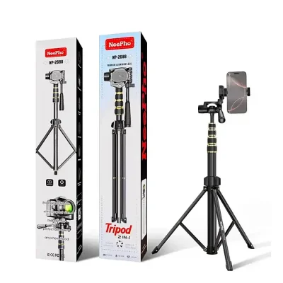 Neepho NP-2688 Tripod Stand for DSLR, Camera & Mobile - Image 2