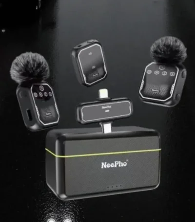 NeePho NP-61 Wireless Microphone For Type-C And iPhone - Image 2
