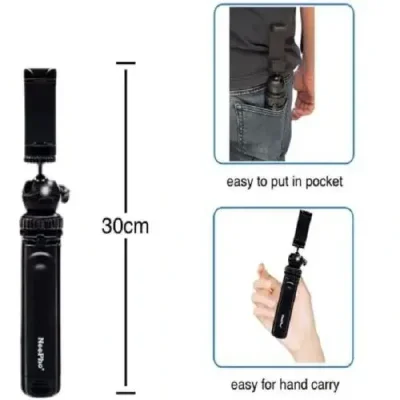 NeePho Np-999 Multi Function Tripod Handheld Extendable Selfie Stick stan - Image 4