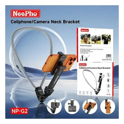 Neepho NP-G2 Neck Holder / Cellphone/Camera Neck Holder - Image 3