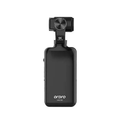 Ordro M5 5K Vlog Handheld Camera 3.5-inch Rotating Touch Screen, 3-axis Gimbal Stabilization, Face Tracking, 120-degree Wide Angle, Long-lasting Battery, Infrared Night Vision, Slow Motion, App Connec - Image 3