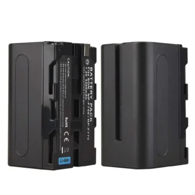 Osaka NP-F750 8000mah Battery for LED Video Light - Image 3