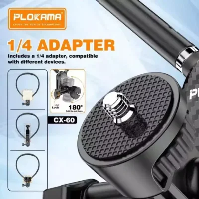 PLOKAMA CX-60 Neck Bracket for Sports Camera and Smartphone - Image 3