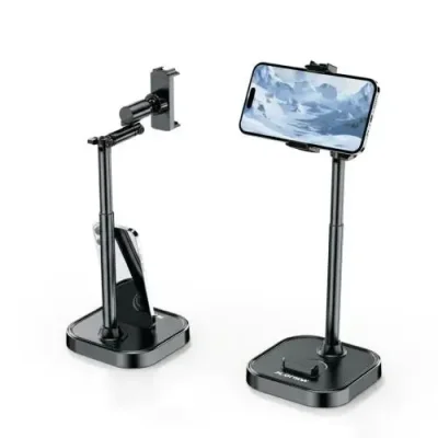 Plokama DT-100 Lift Desk Phone and Tablet Holder - Image 3