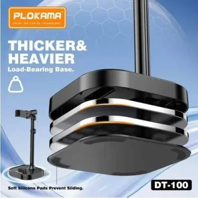 Plokama DT-100 Lift Desk Phone and Tablet Holder - Image 5