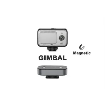 PLOKAMA Gimbal-x5 pro Tripod AI with Ring Magnetic for Smartphones up to 7 Inch - Image 5