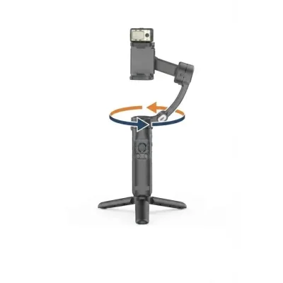 PLOKAMA Gimbal-x5 pro Tripod AI with Ring Magnetic for Smartphones up to 7 Inch - Image 6
