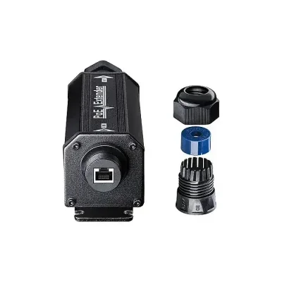 CUDY POE15 Outdoor IP67 Gigabit PoE+ Extender IEEE 802.3af/at 100m Extend 400m Daisy Chain - Image 2