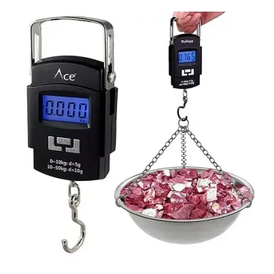 Portable Digital Weight Scale With LED Backlight (Up To 50kg) - Image 3