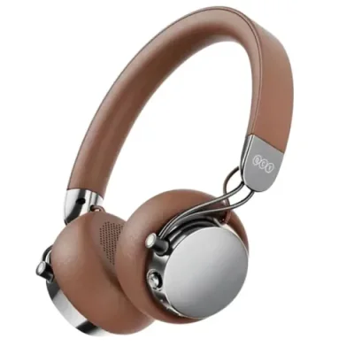 QCY Era 7 Wireless Retro Over-Ear Headphones – 60H Battery, 40mm Drivers - Image 2