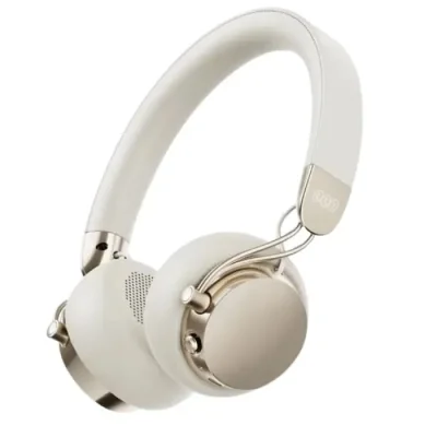QCY Era 7 Wireless Retro Over-Ear Headphones – 60H Battery, 40mm Drivers - Image 3