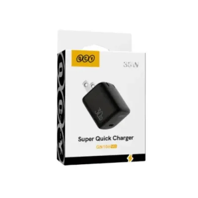 QCY GN106MG 30W GaN Type-C Charger Adapter - Image 2