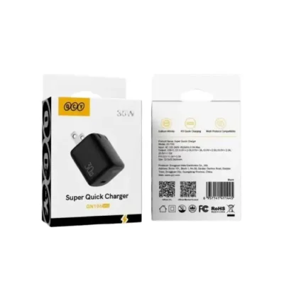 QCY GN106MG 30W GaN Type-C Charger Adapter - Image 3