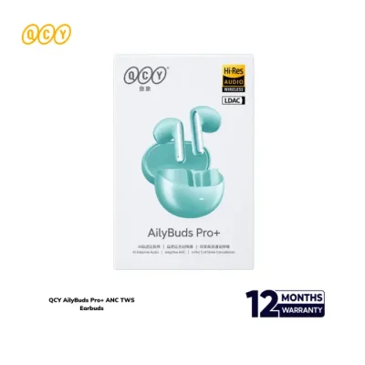 QCY Ailybuds HT10 Pro Plus Adaptive ANC Hi-Res Wireless Earbuds - Image 4