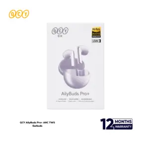 QCY Ailybuds HT10 Pro Plus Adaptive ANC Hi-Res Wireless Earbuds - Image 3