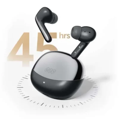 QCY MeloBuds N60 Adaptive Noise Canceling Wireless Earbuds - Image 3