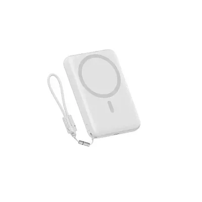 QCY PBW10A Magnetic Wireless Power Bank 10000mah 22.5W Fast Charging - Image 2