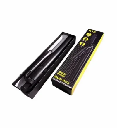R16 Selfie Stick With Tripod Stand 360 Degree Bluetooth Mobile - Image 2