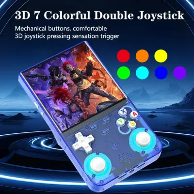 R36 ULTRA Retro Handheld Game Console 4.0-inch IPS Screen, 20+ Emulators Built-in WiFi online video game - Image 3