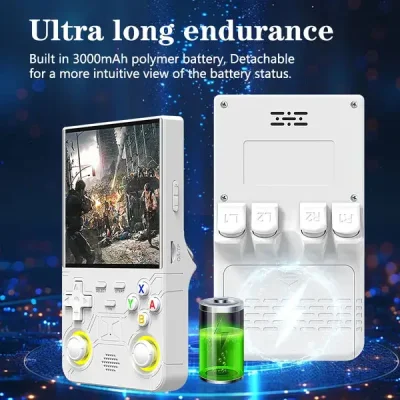 R36 ULTRA Retro Handheld Game Console 4.0-inch IPS Screen, 20+ Emulators Built-in WiFi online video game - Image 4