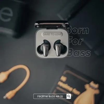 Realme Buds Air 3S True Wireless Earbuds - Image 3